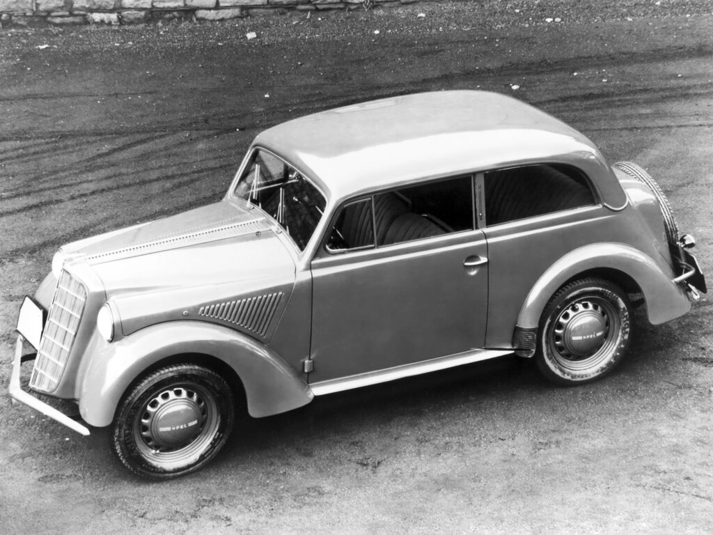 Opel Olympia 1 поколение, купе (01.1935 - 12.1937)